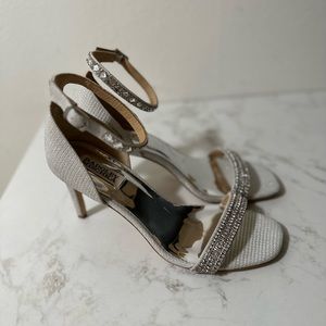Badgley Mischka Collection Kari Ankle Strap Sandal NWOT
